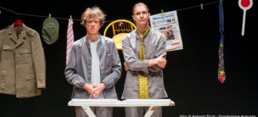 LA SPARANOIA. Atto unico senza feriti gravi purtroppo