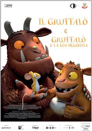IL GRUFFALO’ + IL GRUFFALO’ E LA SUA PICCOLINA