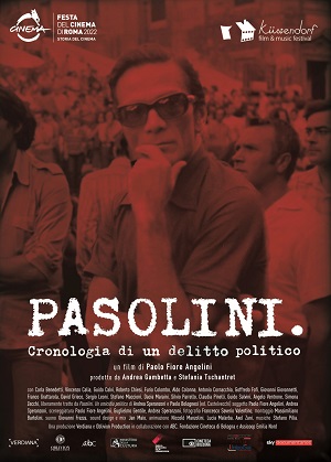 Pasolini.Cronologia di un delitto politico