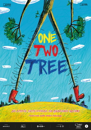 ONE, TWO, TREE