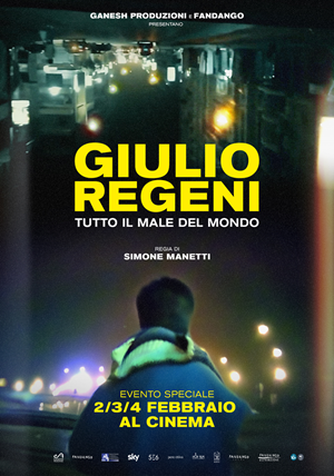 Giulio Regeni – Tutto il male del mondo