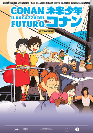 CONAN, IL RAGAZZO DEL FUTURO