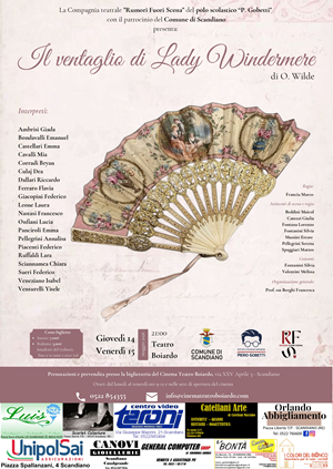 IL VENTAGLIO DI LADY WINDERMERE