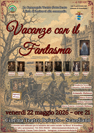 VACANZE CON IL FANTASMA