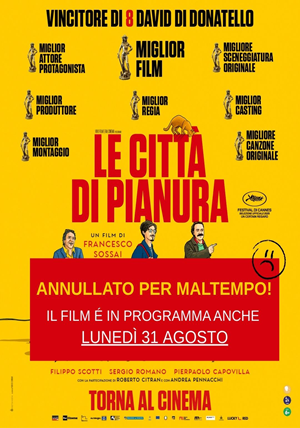 LE CITTA’ DI PIANURA