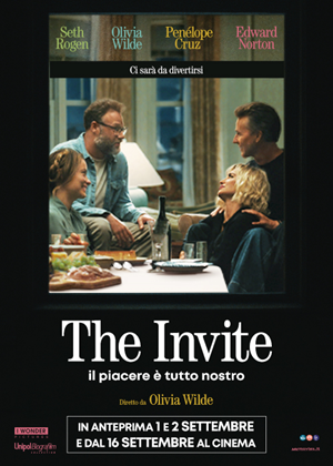 THE INVITE – IL PIACERE E’ TUTTO NOSTRO