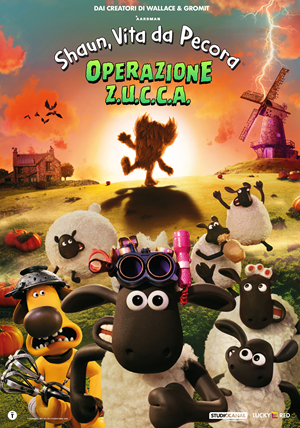 SHAUN VITA DA PECORA. OPERAZIONE ZUCCA