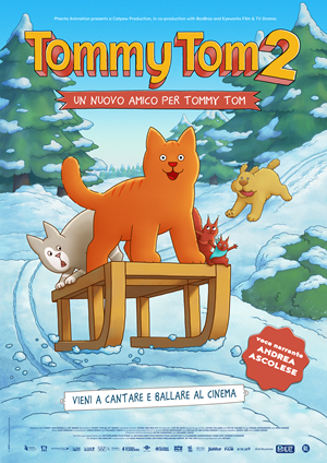 TOMMY TOM 2 – Un nuovo amico per Tommy Tom