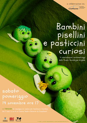 Bambini Pisellini e Pasticcini Curiosi