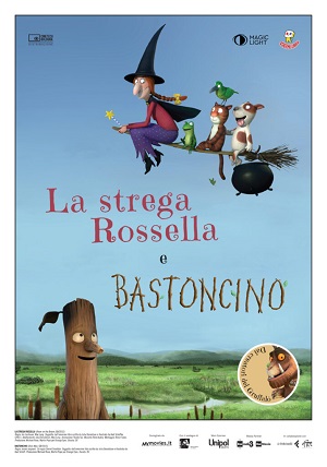 LA STREGA ROSSELLA & BASTONCINO